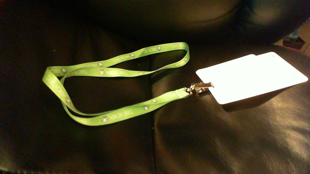 Simple lanyard sparking conversations