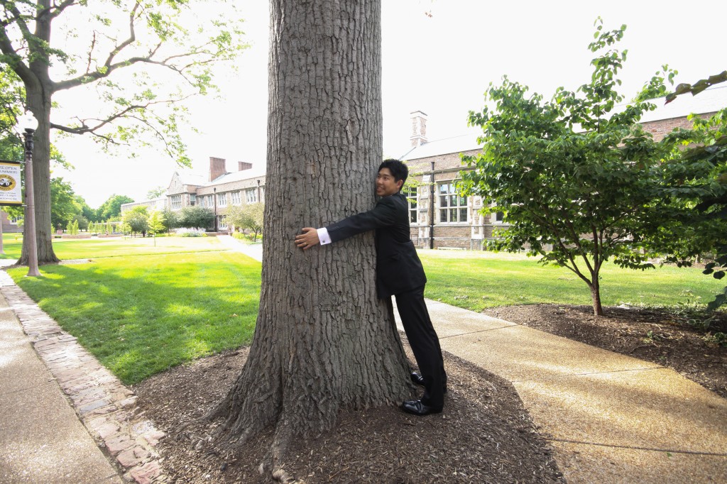 tree hugger