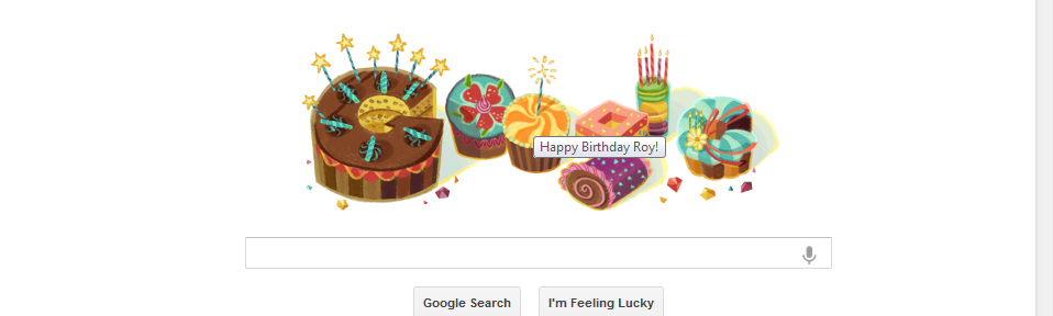 Big bro bday google doodle